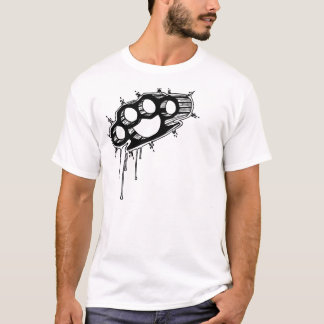 Graffiti Knuckles T-shirt