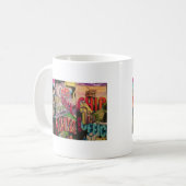 GRAFFITI KOFFIEMOK (Voorkant links)