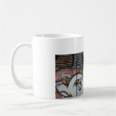 Graffiti Koffiemok (Links)