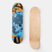 Graffiti-krabbels Skateboard (Voorkant)