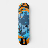 Graffiti-krabbels Skateboard (Voorkant)