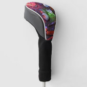 Graffiti-kunst Golfheadcover (Schuin)