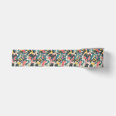Graffiti Kunst Grosgrain Lint (Voorkant)