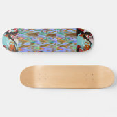 Graffiti Kunst Skateboard (Horizontaal)