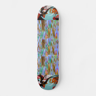 Graffiti Kunst Skateboard