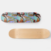 Graffiti Kunst Skateboard (Horizontaal)