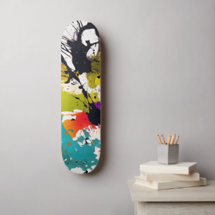 Graffiti Kunst Skateboard
