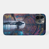 Graffiti Kunsttunnel Case-Mate iPhone Case (Achterkant (horizontaal))