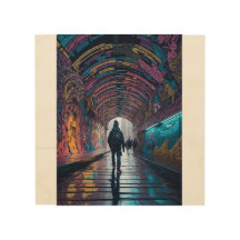Graffiti Kunsttunnel