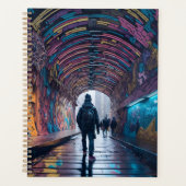 Graffiti Kunsttunnel Planner (Voorkant)
