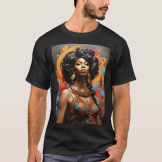 Graffiti kunstvorm : Black History Maand T-shirt
