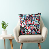 Graffiti Kussen (Stoel)