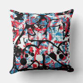 Graffiti Kussen (Achterkant)