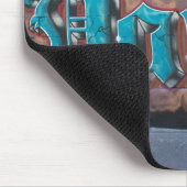 Graffiti-Label: David Muismat (Hoek)