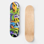 Graffiti Label Skateboard | Graffiti Skateboard De (Voorkant)