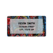 Graffiti-labels Etiket (Voorkant)