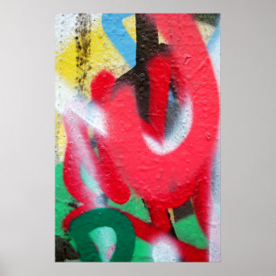 graffiti lagen poster