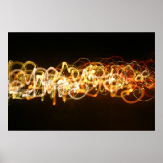 GRAFFITI LANTERNS #1 POSTER (Voorkant)