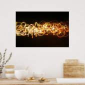 GRAFFITI LANTERNS #1 POSTER (Keuken)