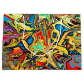 Graffiti Large Cadeauzakje (Voorkant)