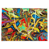 Graffiti Large Cadeauzakje (Achterkant)