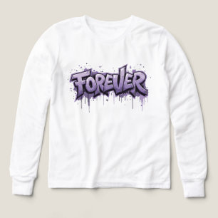 Graffiti Lavender Infinity "VOOR ALTIJD"
