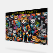 Graffiti Legend Street Cat Ajouter un nom Welcome  (Angle)