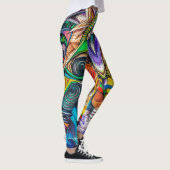 Graffiti Leggings (Rechts)