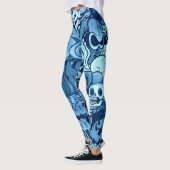 Graffiti Leggings (Gauche)