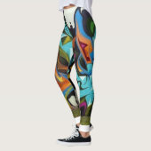 Graffiti Leggings (Gauche)