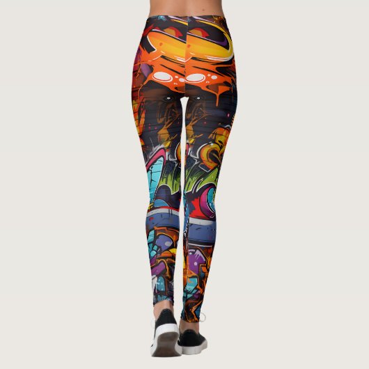 Graffiti Leggings (Dos)