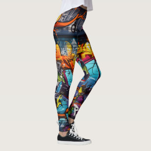 Graffiti Leggings