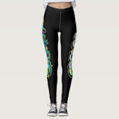 Graffiti Leggings (Devant)