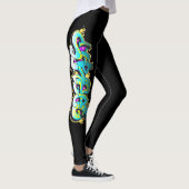 Graffiti Leggings (Droite)