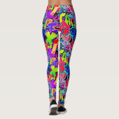 Graffiti Leggings (Achterkant)
