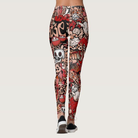 Graffiti Leggings (Dos)