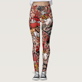 Graffiti Leggings (Devant)