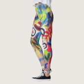Graffiti Leggings (Gauche)