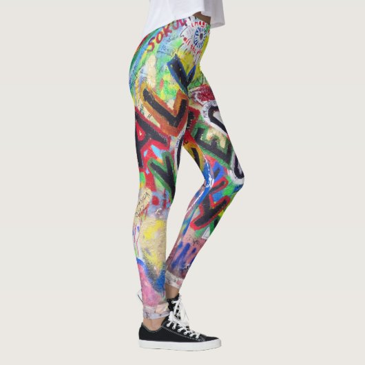 Graffiti Leggings (Droite)