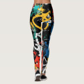 Graffiti Leggings (Achterkant)