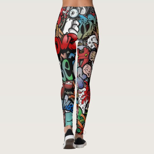 Graffiti Leggings (Dos)
