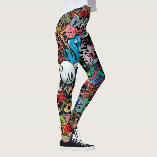Graffiti Leggings (Droite)