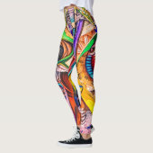 Graffiti Leggings (Gauche)