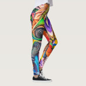 Graffiti Leggings (Droite)