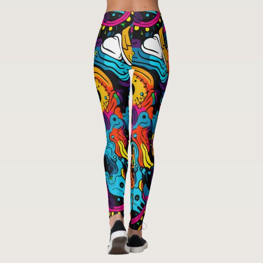 Graffiti Leggings (Dos)