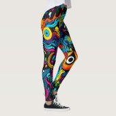 Graffiti Leggings (Droite)
