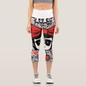Graffiti Leggings chic : Keith Haring x Japanese B (Recto)