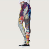 Graffiti-leggings Leggings (Links)