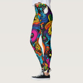 Graffiti-Leggings Leggings (Links)
