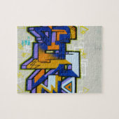 Graffiti Legpuzzel (Horizontaal)